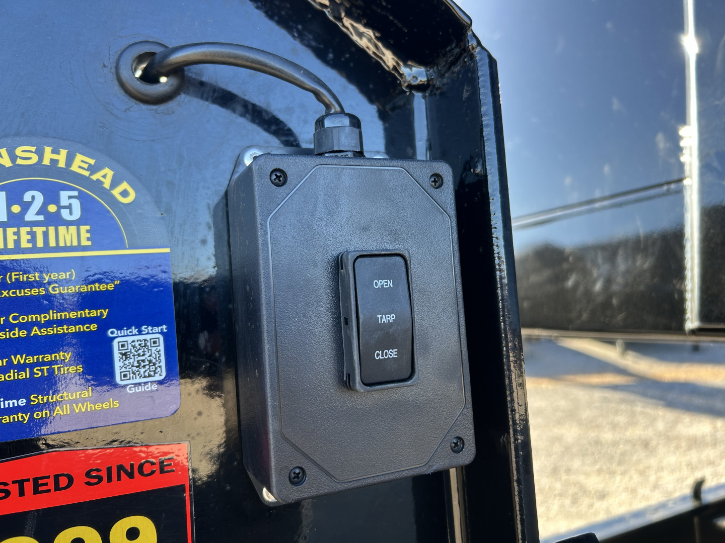 New 2026 MAXXD Gooseneck Dump Trailer | 96" x 20' 25K GVWR