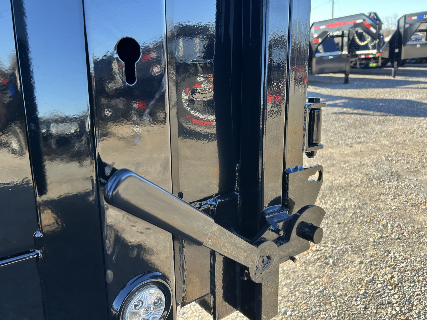 New 2026 MAXXD Gooseneck Dump Trailer | 96" x 20' 25K GVWR