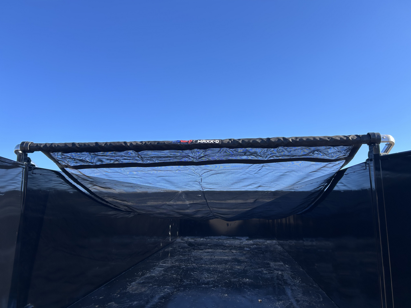 New 2026 MAXXD Gooseneck Dump Trailer | 96" x 20' 25K GVWR