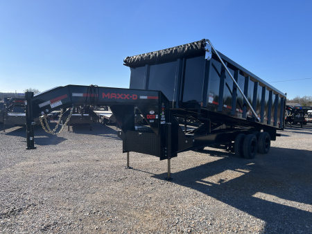 New 2026 MAXXD Gooseneck Dump Trailer | 96  x 20' 25K GVWR