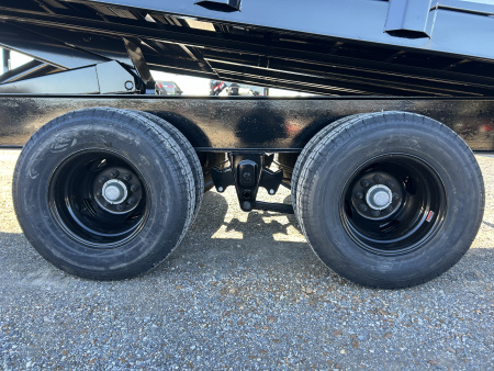 New 2026 MAXXD Gooseneck Dump Trailer | 96" x 20' 25K GVWR
