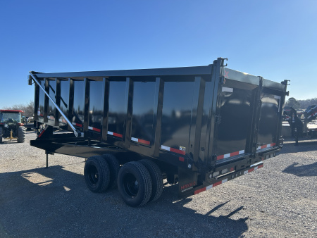 New 2026 MAXXD Gooseneck Dump Trailer | 96" x 20' 25K GVWR