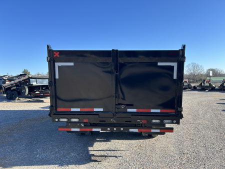 New 2026 MAXXD Gooseneck Dump Trailer | 96" x 20' 25K GVWR