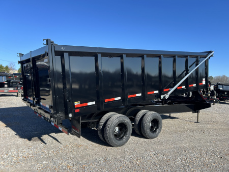 New 2026 MAXXD Gooseneck Dump Trailer | 96" x 20' 25K GVWR