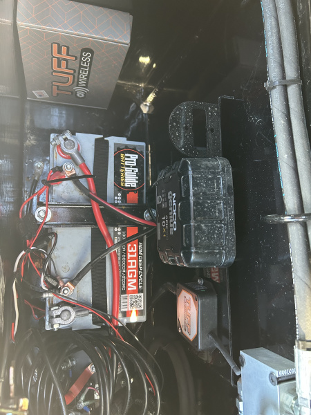 New 2026 MAXXD Gooseneck Dump Trailer | 96" x 20' 25K GVWR