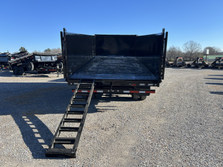 New 2026 MAXXD Gooseneck Dump Trailer | 96" x 20' 25K GVWR