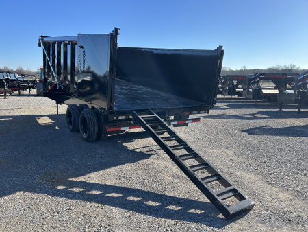 New 2026 MAXXD Gooseneck Dump Trailer | 96" x 20' 25K GVWR