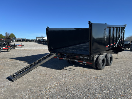 New 2026 MAXXD Gooseneck Dump Trailer | 96" x 20' 25K GVWR