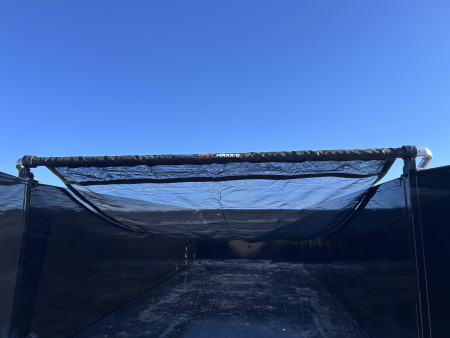 New 2026 MAXXD Gooseneck Dump Trailer | 96" x 20' 25K GVWR