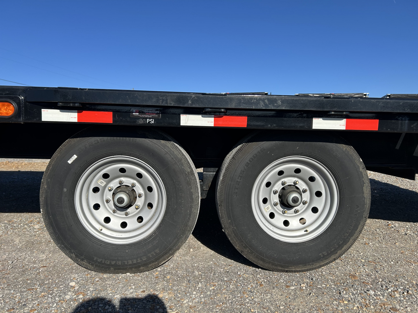 Used 2025 Gator 102" x 30' 14k Gooseneck Trailer