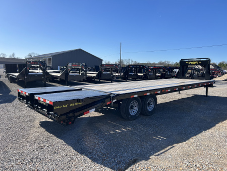 Used 2025 Gator 102" x 30' 14k Gooseneck Trailer