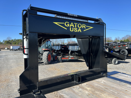 Used 2025 Gator 102" x 30' 14k Gooseneck Trailer