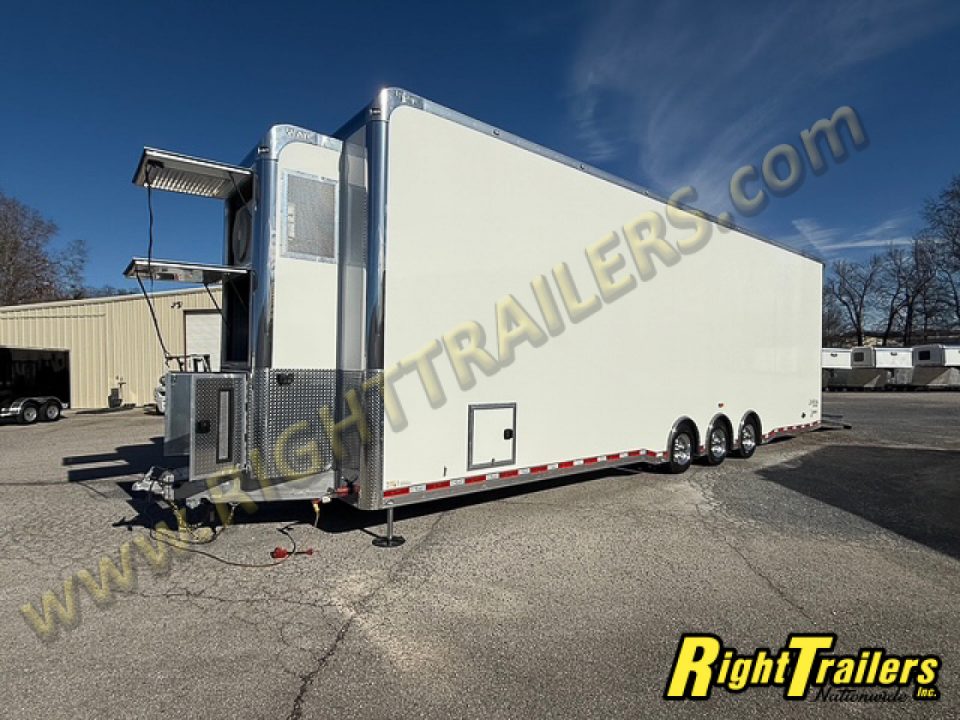 New 2026 8.5X36 ATC Stacker