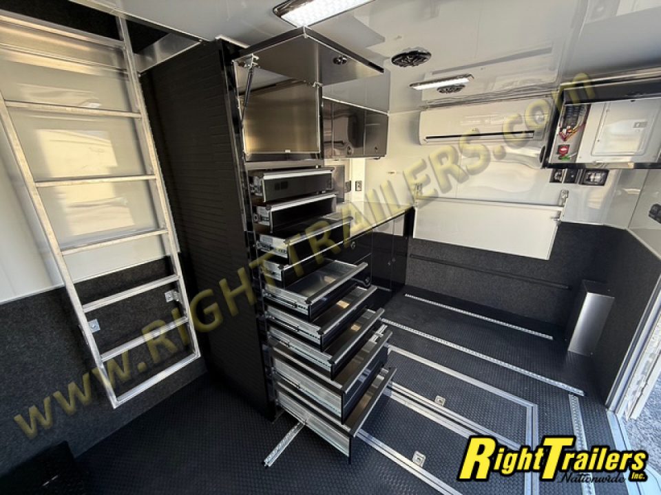 New 2026 8.5X36 ATC Stacker