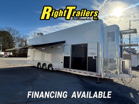 New 2026 8.5X36 ATC Stacker