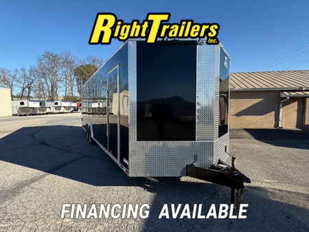 New 2026 8.5X28 ANVIL CARGO TRAILER