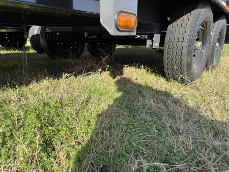 New 2026 Horizon Trailers FTZ 40' Gooseneck Mega Ramps 7k Equipment Trailer