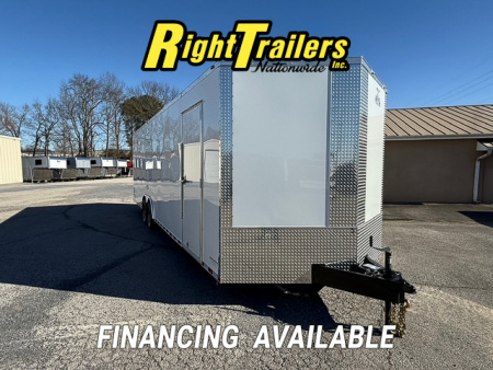 New 2026 8.5X28 ANVIL CARGO TRAILER