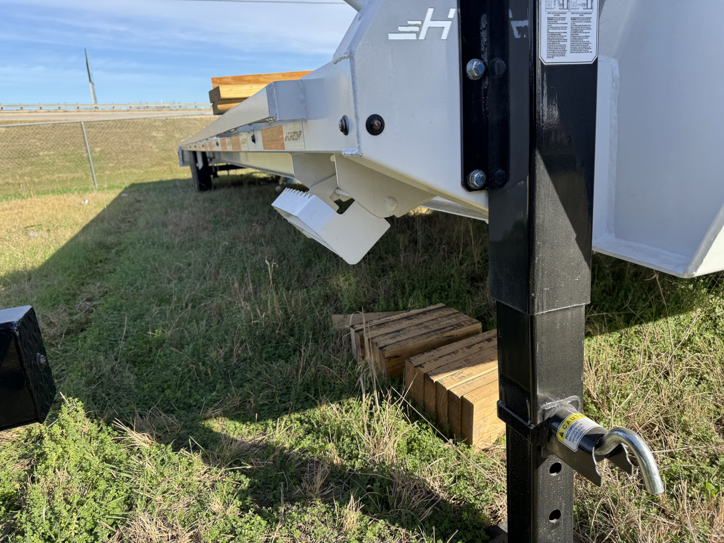 New 2026 Horizon Trailers FTZ 40' Gooseneck Mega Ramps 7k Equipment Trailer