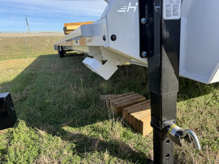 New 2026 Horizon Trailers FTZ 40' Gooseneck Mega Ramps 7k Equipment Trailer