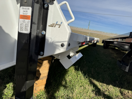 New 2026 Horizon Trailers FTZ 40' Gooseneck Mega Ramps 7k Equipment Trailer