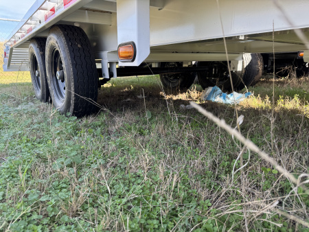 New 2026 Horizon Trailers FTZ 40' Gooseneck Mega Ramps 7k Equipment Trailer