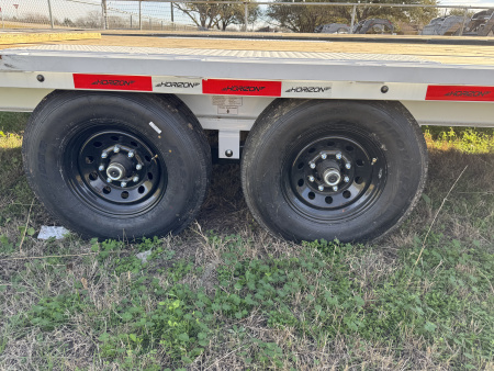 New 2026 Horizon Trailers FTZ 40' Gooseneck Mega Ramps 7k Equipment Trailer