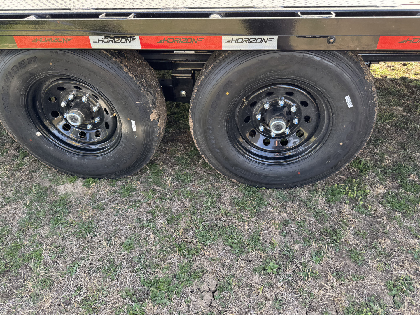 New 2026 Horizon Trailers FTZ 40' Gooseneck Mega Ramps 7k Equipment Trailer