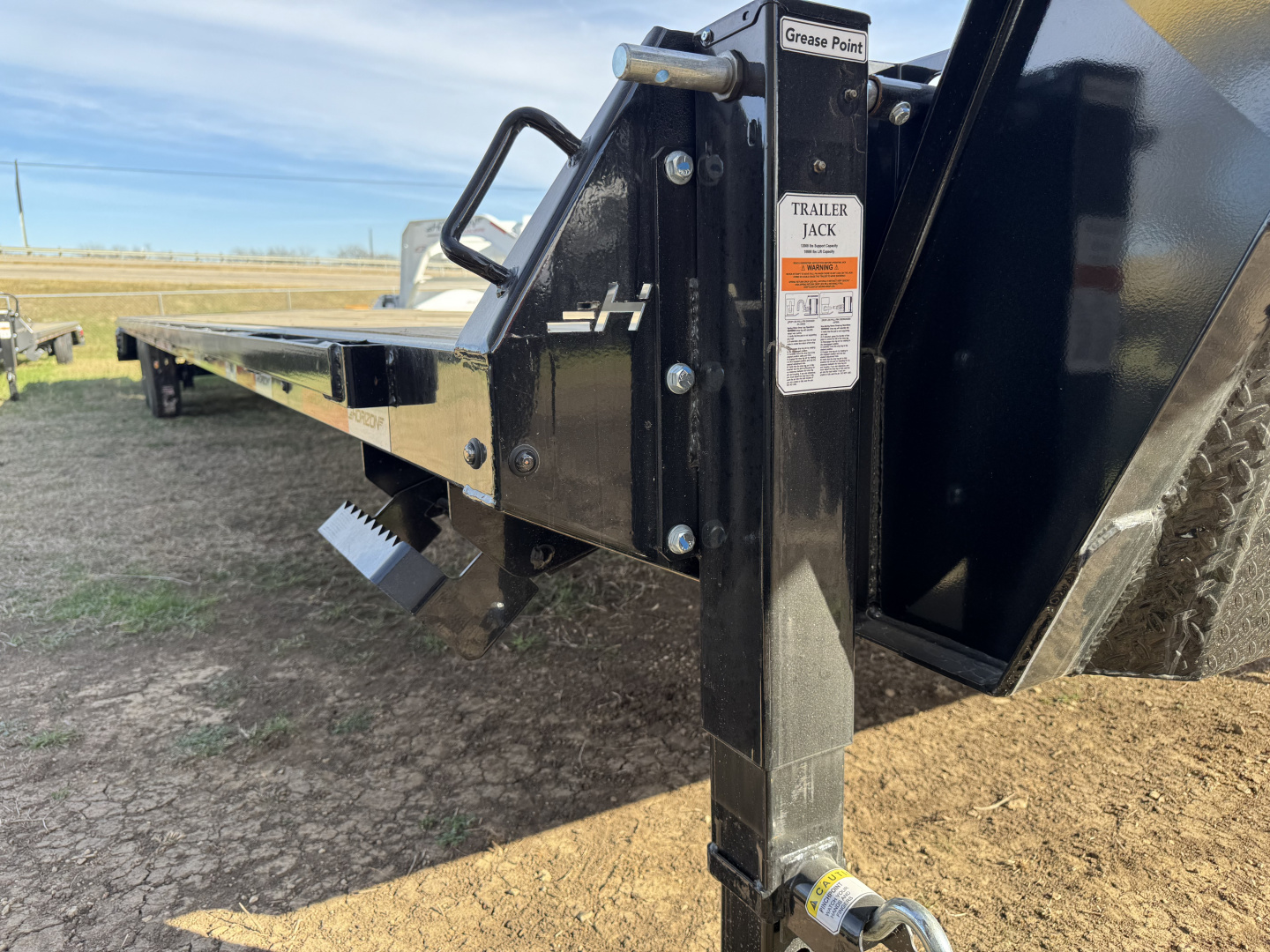 New 2026 Horizon Trailers FTZ 40' Gooseneck Mega Ramps 7k Equipment Trailer