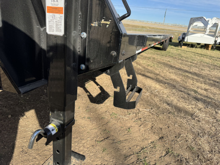 New 2026 Horizon Trailers FTZ 40' Gooseneck Mega Ramps 7k Equipment Trailer