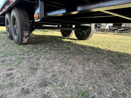 New 2026 Horizon Trailers FTZ 40' Gooseneck Mega Ramps 7k Equipment Trailer