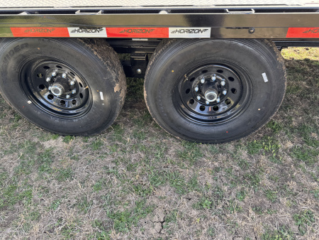 New 2026 Horizon Trailers FTZ 40' Gooseneck Mega Ramps 7k Equipment Trailer