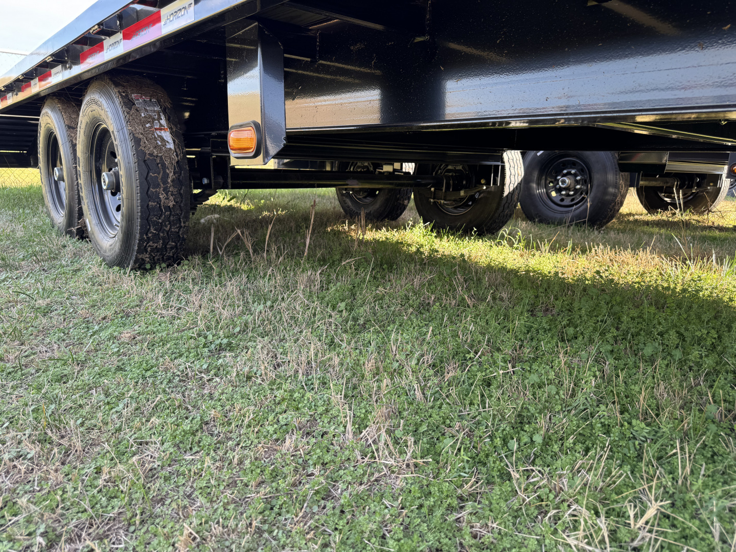 New 2026 Horizon Trailers FTZ 40' Gooseneck Mega Ramps 7k Equipment Trailer