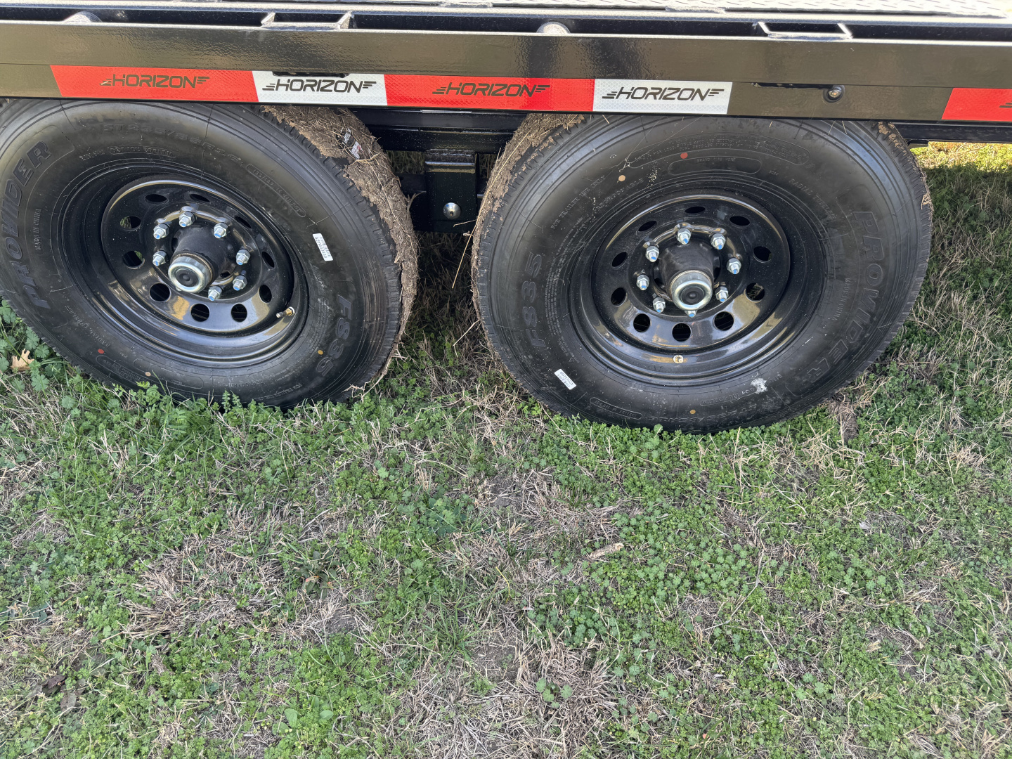 New 2026 Horizon Trailers FTZ 40' Gooseneck Mega Ramps 7k Equipment Trailer