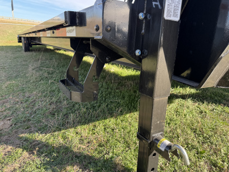 New 2026 Horizon Trailers FTZ 40' Gooseneck Mega Ramps 7k Equipment Trailer