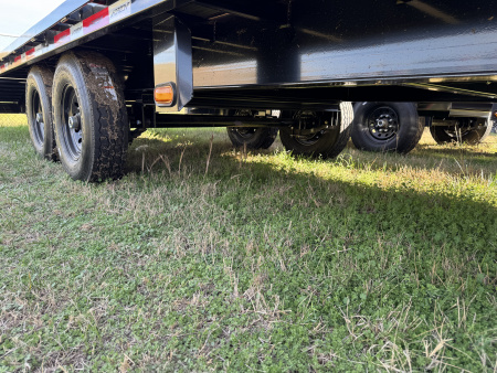 New 2026 Horizon Trailers FTZ 40' Gooseneck Mega Ramps 7k Equipment Trailer