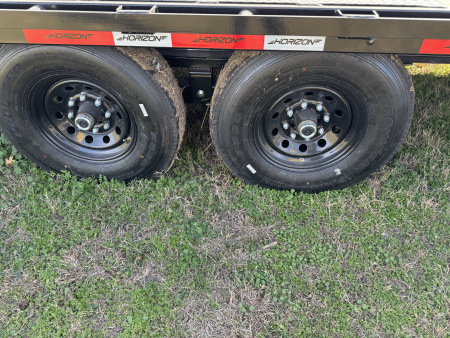 New 2026 Horizon Trailers FTZ 40' Gooseneck Mega Ramps 7k Equipment Trailer