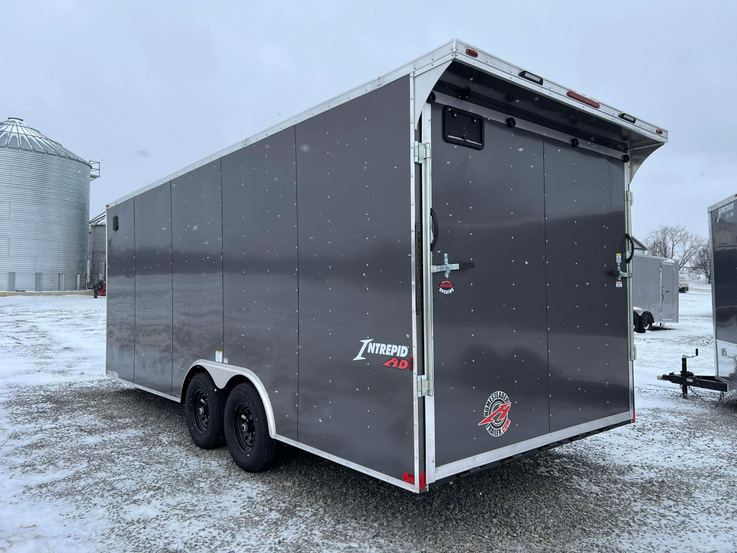 New 2026 Homesteader Trailer 8.5X20 Intrepid HD Cargo / Enclosed Trailer