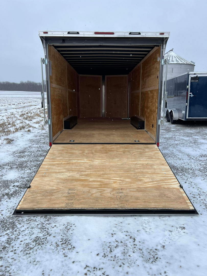 New 2026 Homesteader Trailer 8.5X20 Intrepid HD Cargo / Enclosed Trailer