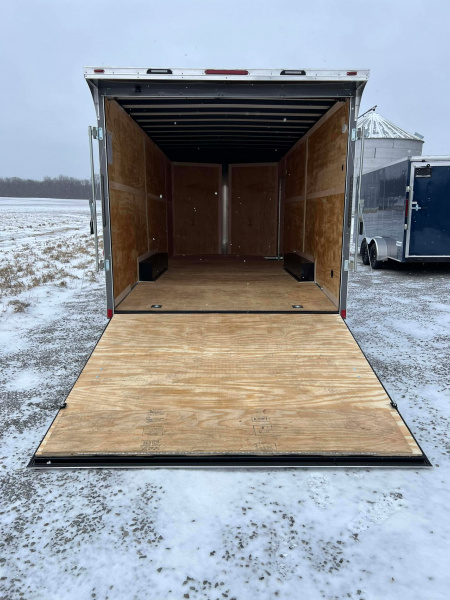 New 2026 Homesteader Trailer 8.5X20 Intrepid HD Cargo / Enclosed Trailer