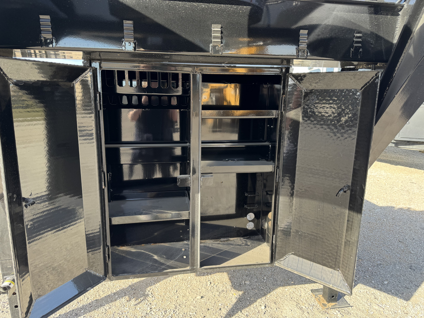 New 2026 Horizon Trailers FTZ 32' Gooseneck Mega Ramps 10K Equipment Trailer