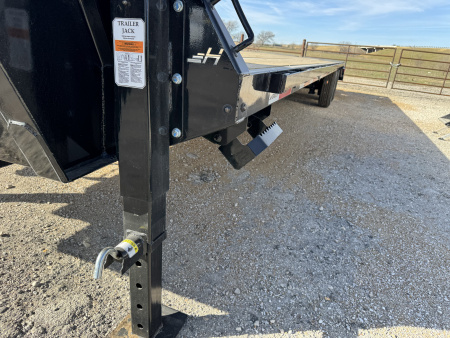 New 2026 Horizon Trailers FTZ 32' Gooseneck Mega Ramps 10K Equipment Trailer