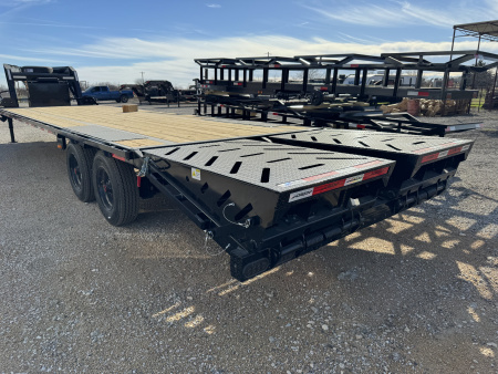 New 2026 Horizon Trailers FTZ 32' Gooseneck Mega Ramps 10K Equipment Trailer