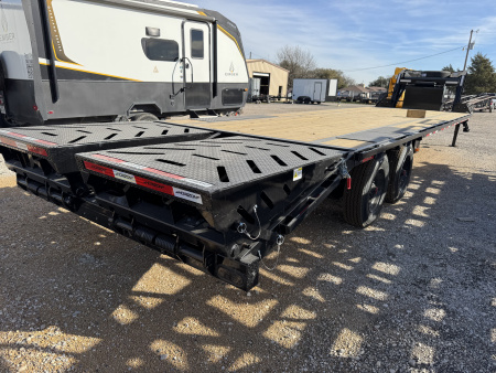 New 2026 Horizon Trailers FTZ 32' Gooseneck Mega Ramps 10K Equipment Trailer