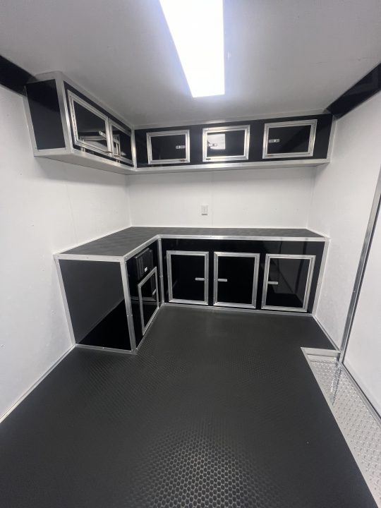 New 2026 Vintage 34’ Tag Race Trailer