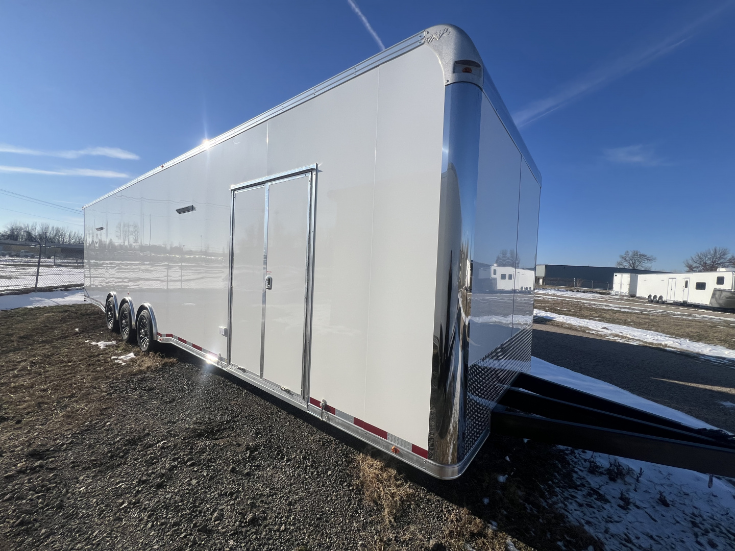 New 2026 Vintage 34’ Tag Race Trailer