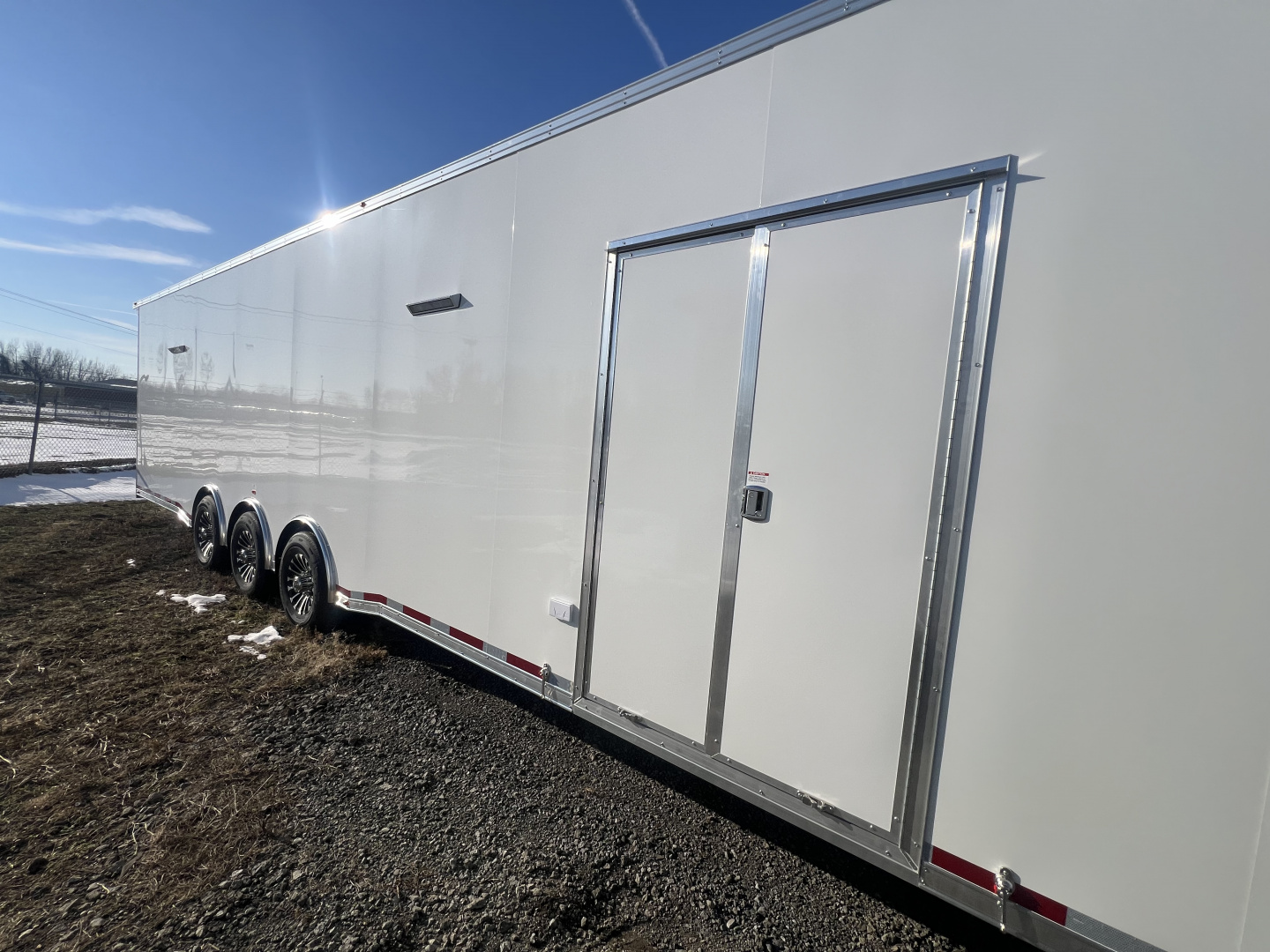 New 2026 Vintage 34’ Tag Race Trailer