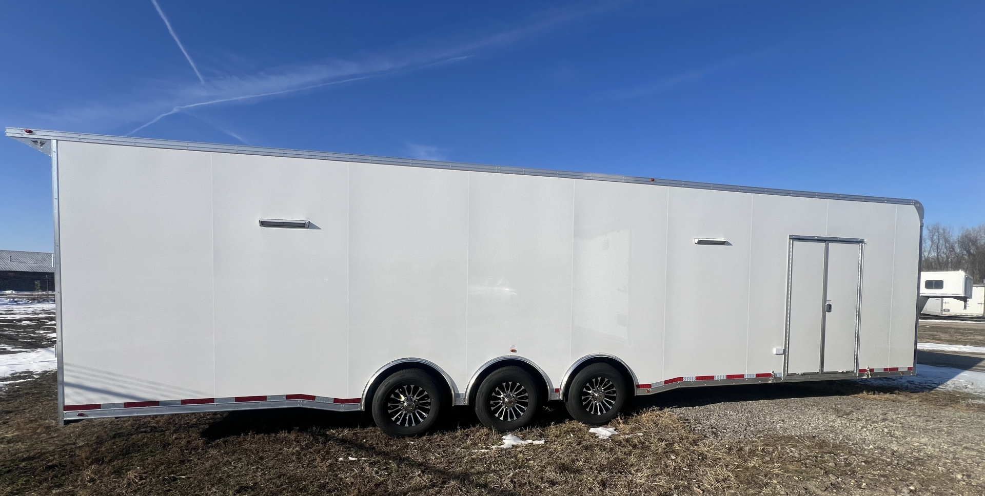 New 2026 Vintage 34’ Tag Race Trailer