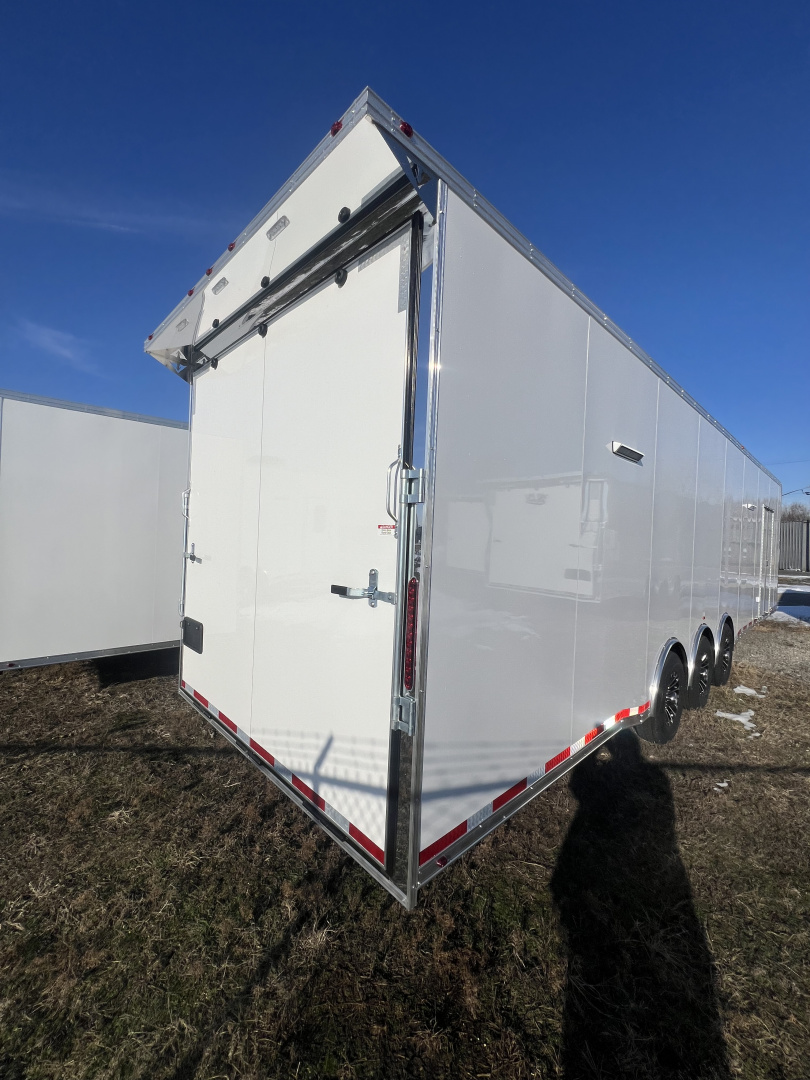 New 2026 Vintage 34’ Tag Race Trailer