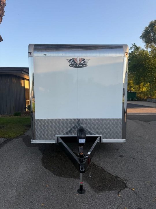 New 2026 Vintage 34’ Tag Race Trailer